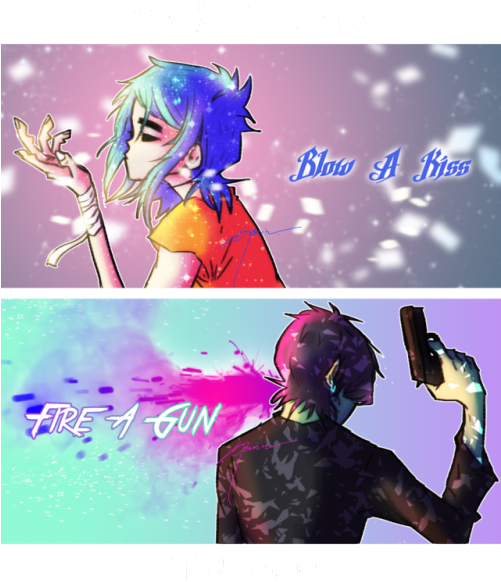 “ Standing Strong As The Waves Roll Over ” - Major Lazer (500x600), Png Download