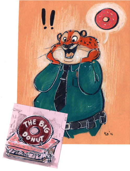 7 - Illustration (500x663), Png Download