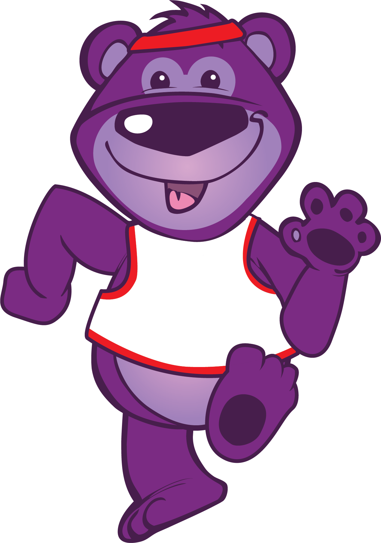 Get Active To Help Support Children Who Have Been Affected - Better Buddies Bear Transparent (1268x1808), Png Download