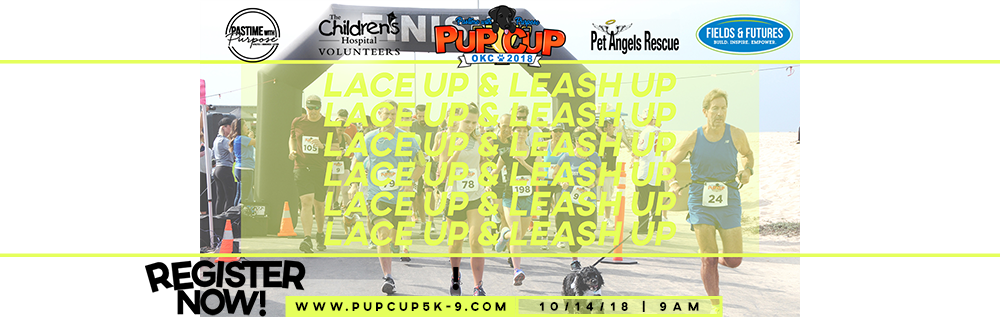 Pupcup - Oklahoma City (1000x317), Png Download