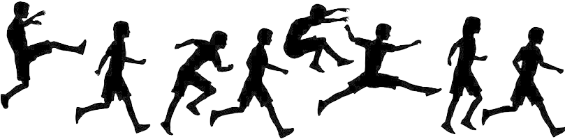 Pro Is The Only Online Community Specifically To Support - Children And Young People Silhouette Png (808x221), Png Download