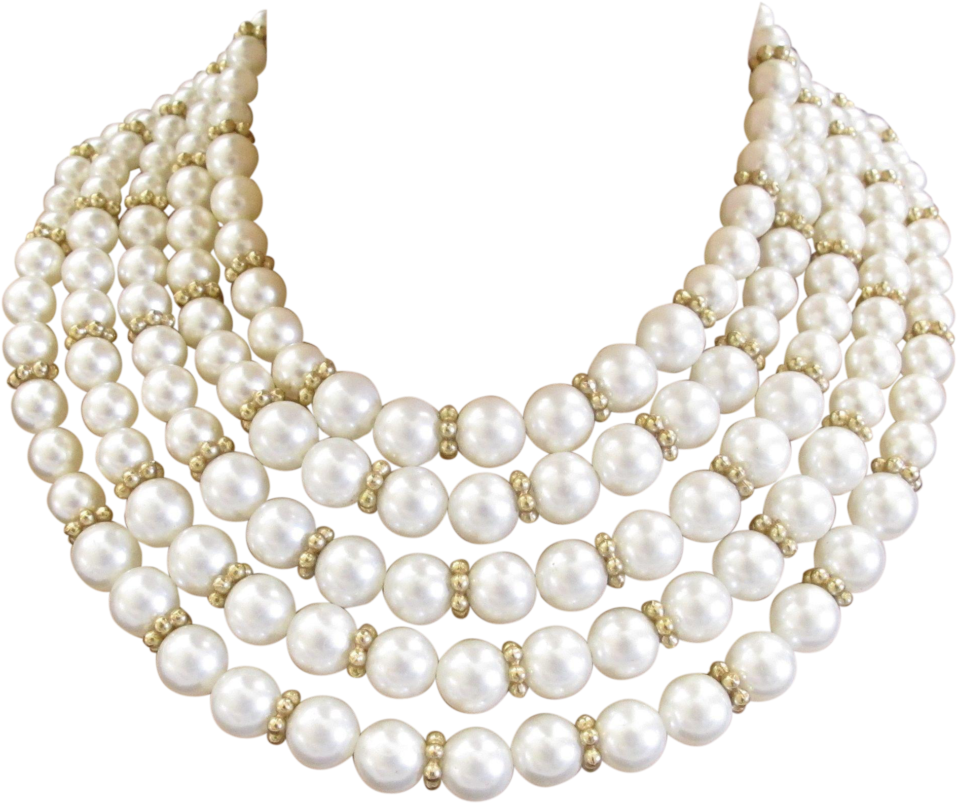 Pearl Strands Png - Pearl Necklace Png (1887x1887), Png Download
