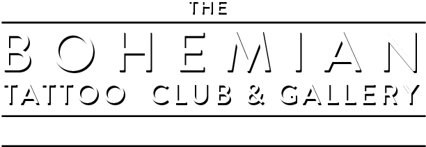 765 434-0066 - Bohemia Tattoo Image All (612x211), Png Download