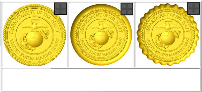 2nd Engineer Battalion - Circle (650x297), Png Download