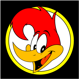 Woody Woodpecker Vector (400x400), Png Download
