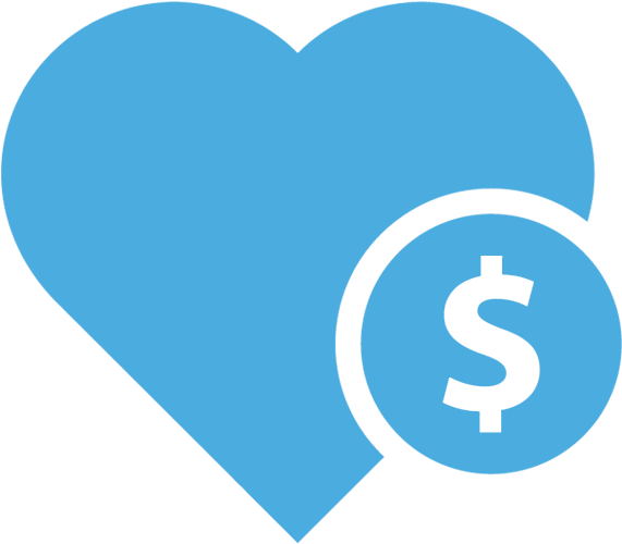 Give Children In Need A Head Start In Life - Donate Png (600x600), Png Download