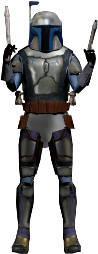 Jangofett Transparent - Jango Fett (960x540), Png Download