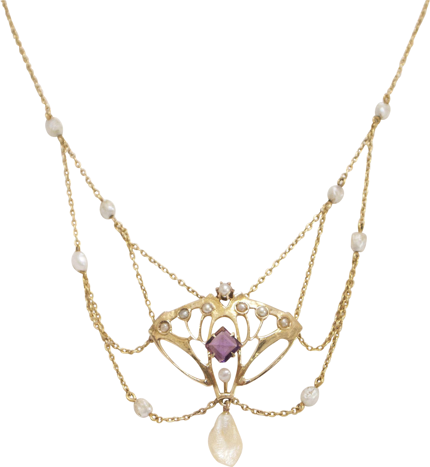 Png Black And White Library Stunning Kt Gold And - Necklace (1904x1904), Png Download