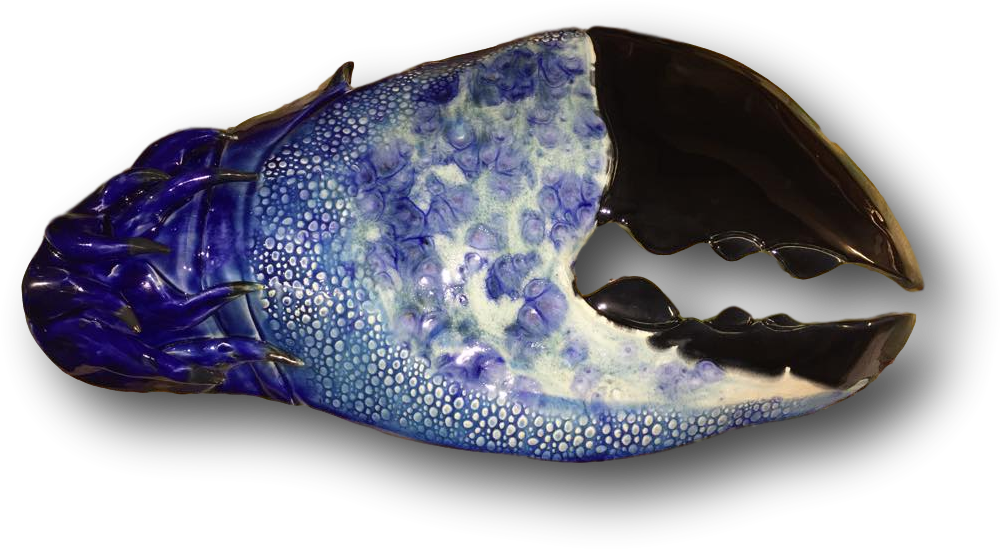 Large Blue Crab Claw - Chesapeake Blue Crab (1065x1065), Png Download