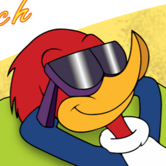 Photo - Woody Woodpecker (530x530), Png Download