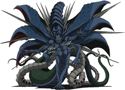 Devil Satan - Devil Survivor 2 The Animation Satan (680x580), Png Download