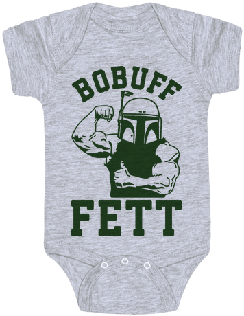 Bobuff Fett Baby Onesy - Hillary Comey T Shirts (484x484), Png Download