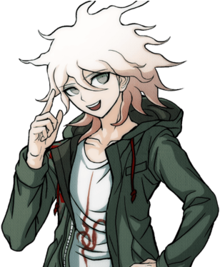 Image - Super Danganronpa2 Komaeda Nagito Cosplay Costume (640x373), Png Download