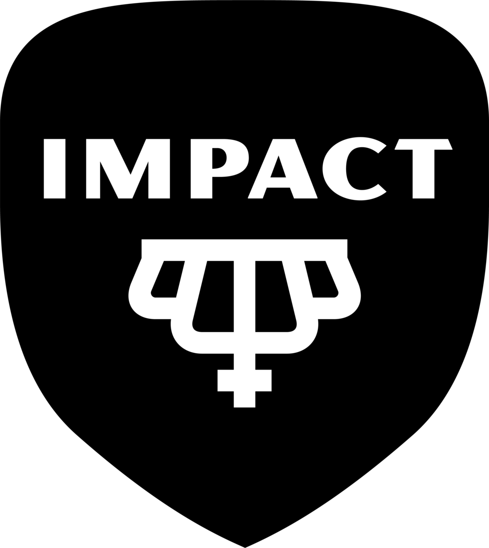 Immpact 2018logo Blackshield - Impact Kitchen Logo (1000x1121), Png Download