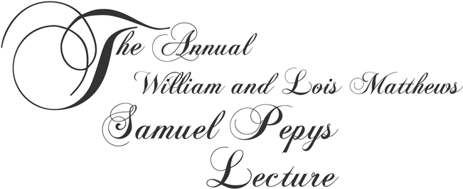 Annual William & Lois Matthews Samuel Pepys Lecture - Shameless Hussy Ornament (oval) (650x281), Png Download