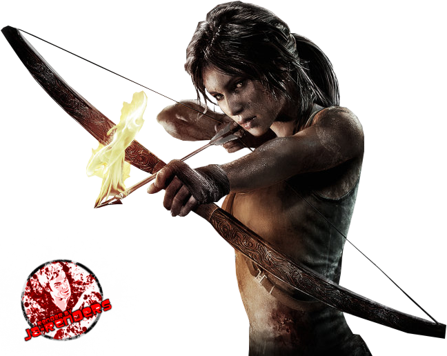 Lara Croft Png - Tomb Raider Game Png (648x516), Png Download