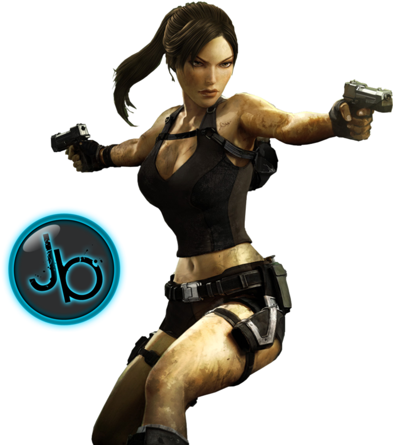 Lara Croft Png Hd - Tomb Raider Underworld Png (894x894), Png Download