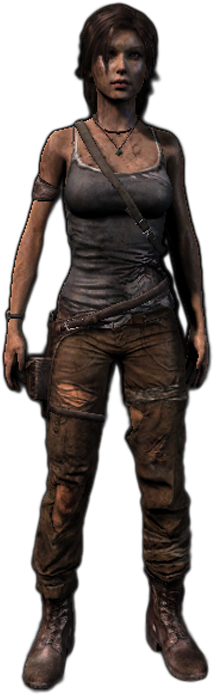 Lara Croft Png Picture - Tomb Raider Lara Croft Png (491x720), Png Download