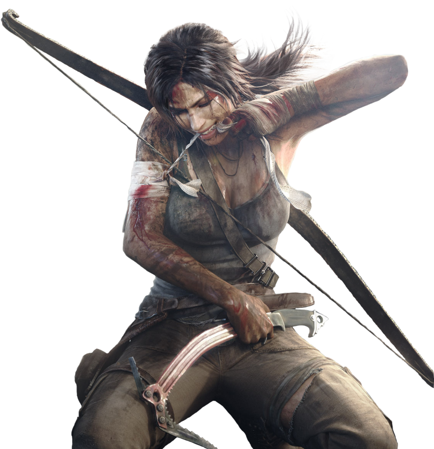 Lara Croft Png Photo - Tomb Raider 2013 Png (900x943), Png Download