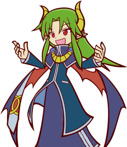 View Samegoogleiqdbsaucenao Satan , - Satan Puyo Puyo Tetris (500x500), Png Download
