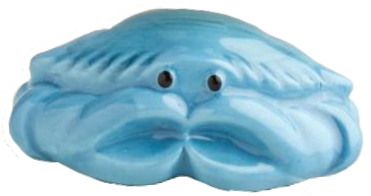 Don't Be A Crab Mini - Nora Fleming (600x600), Png Download