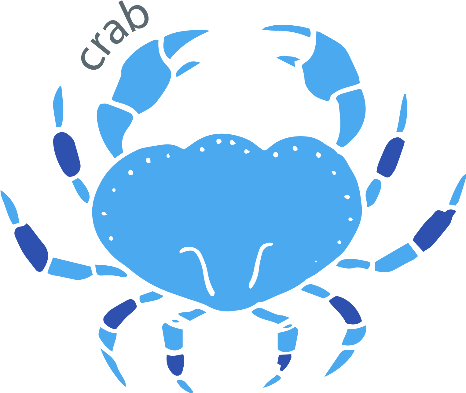 Crab Png File - Crab (1524x1333), Png Download
