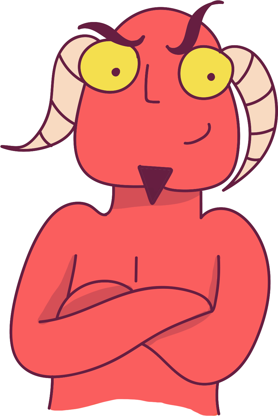 Mailchimp Counts It As Two People If They Subscribe - Cartoon (1500x1500), Png Download