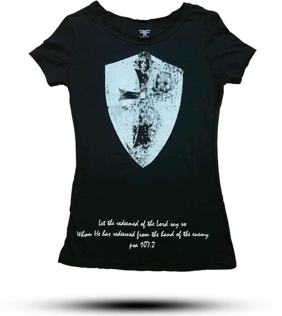 Faith Fighters Short Sleeve - Sleeve (899x1119), Png Download