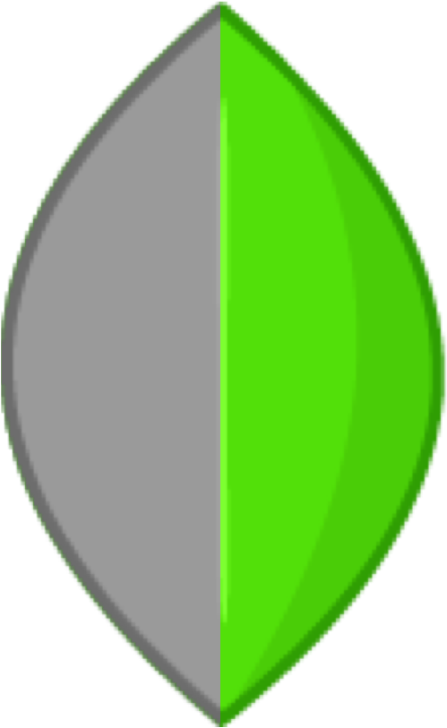 Leafy1 - Fandom (604x812), Png Download