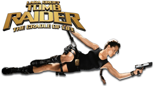 Lara Croft Tomb Raider - Lara Croft Tomb Raider Png (500x281), Png Download