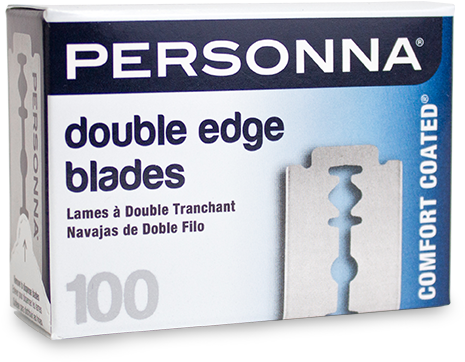 Jack Black Double Edge Razor Replacement Blades - Personna Blades (530x560), Png Download