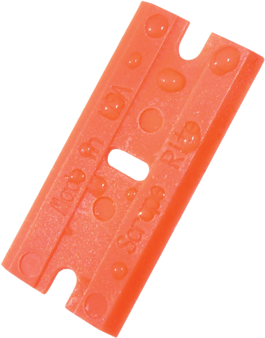 Scraperite Plastic Razor Blades - Single Edge Plastic Razor Blades (700x700), Png Download