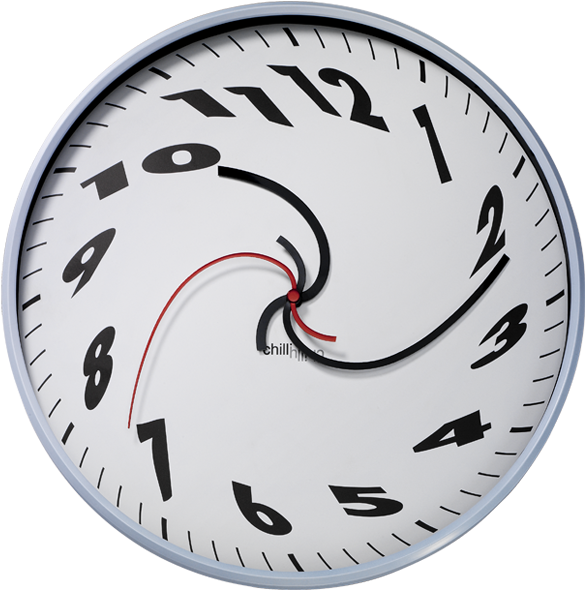 Clock - Crazy Clock (664x600), Png Download
