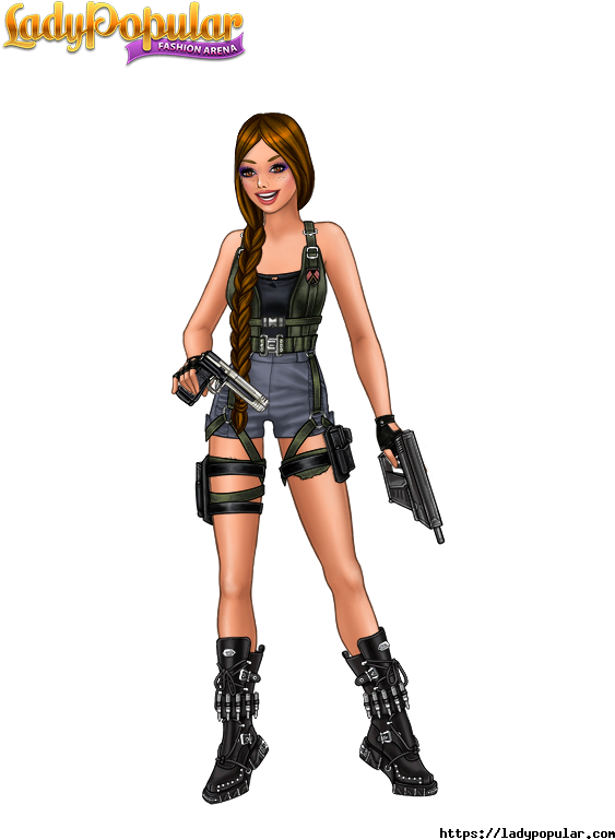 Image - Lara Croft Lady Popular (600x800), Png Download