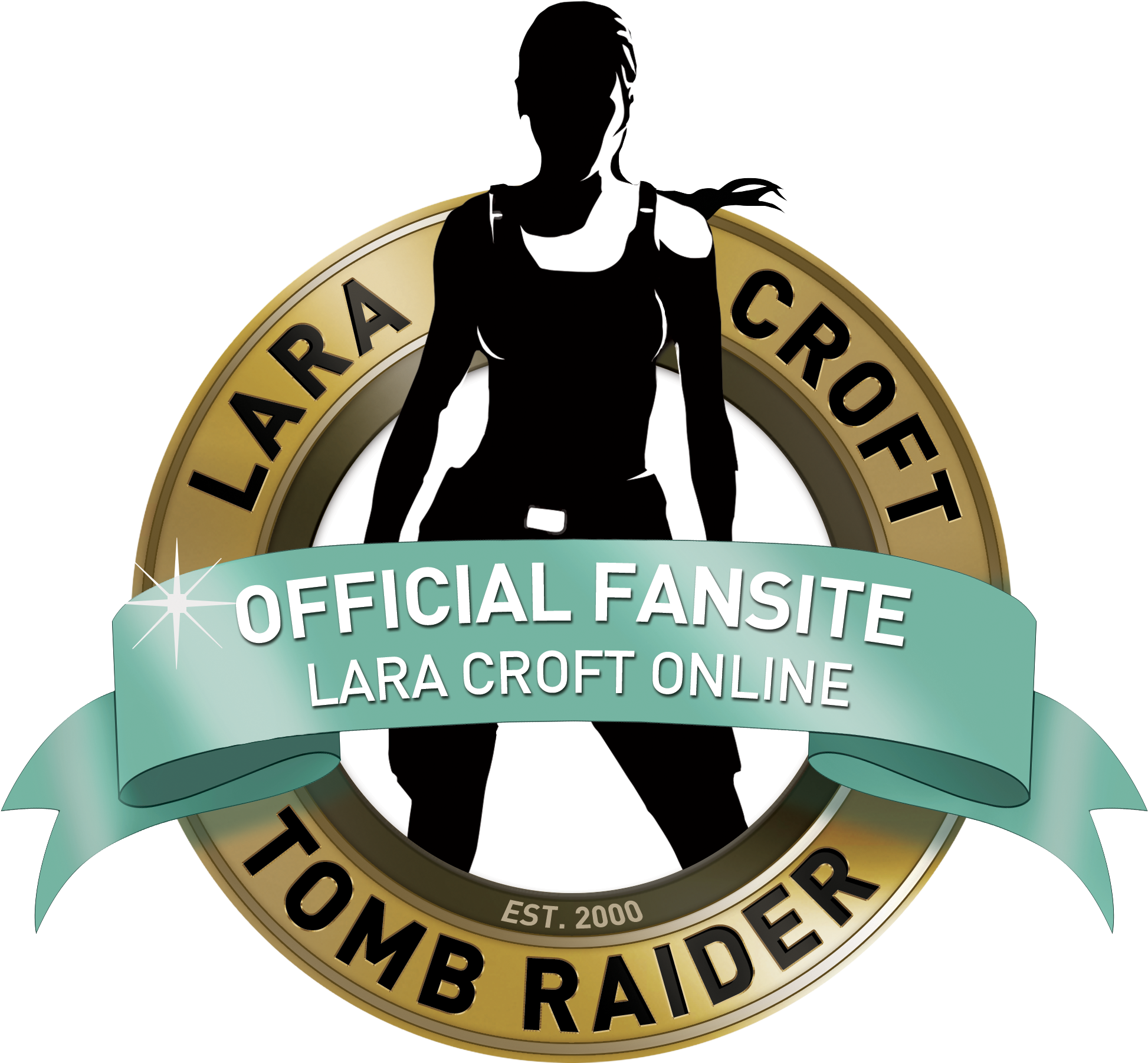 Official Tomb Raider Fansites Directory - Lara Croft 20 Years Of An Icon (2100x2100), Png Download