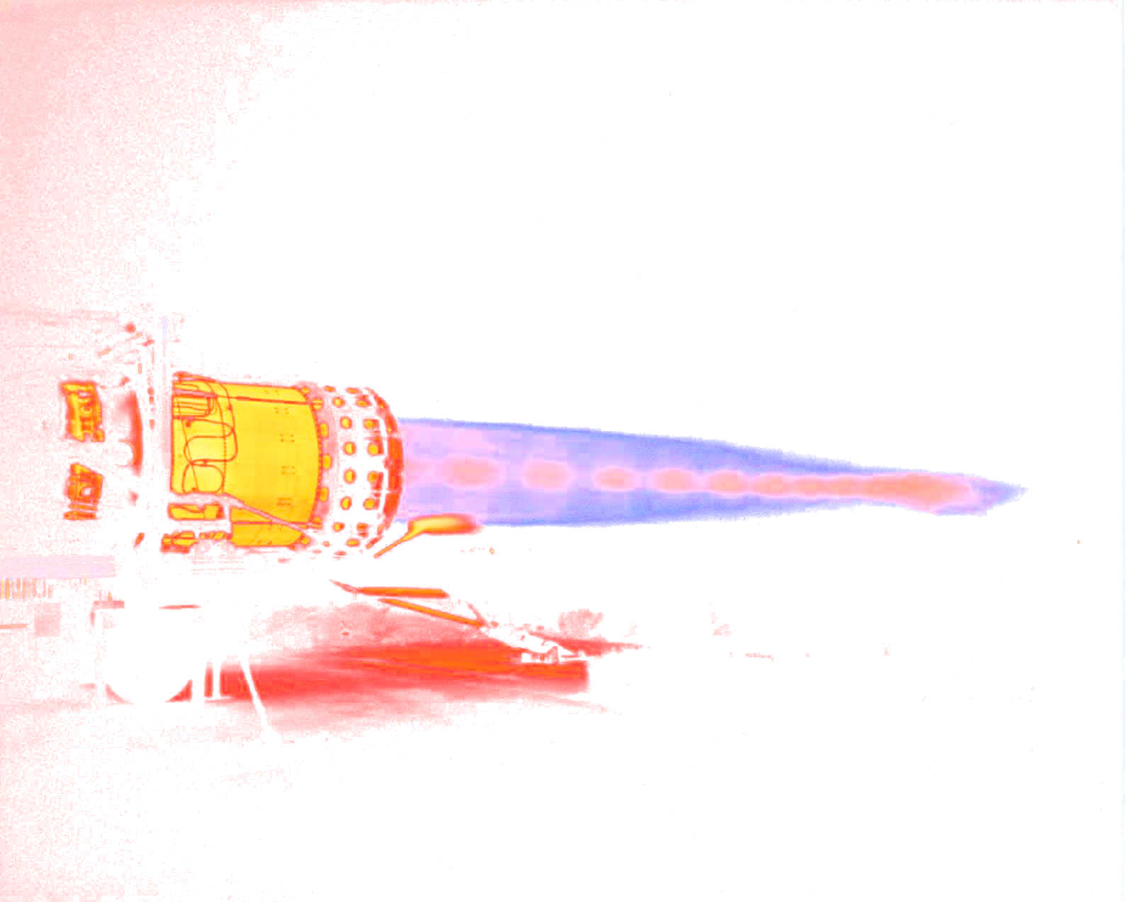 Jet Exhaust Flame Transparent Background (1600x1273), Png Download