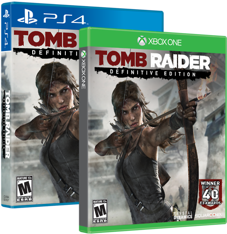The Archaeology Of Tomb Raider On Google Plusfollow - Tomb Raider Ps4 Xbox (500x516), Png Download