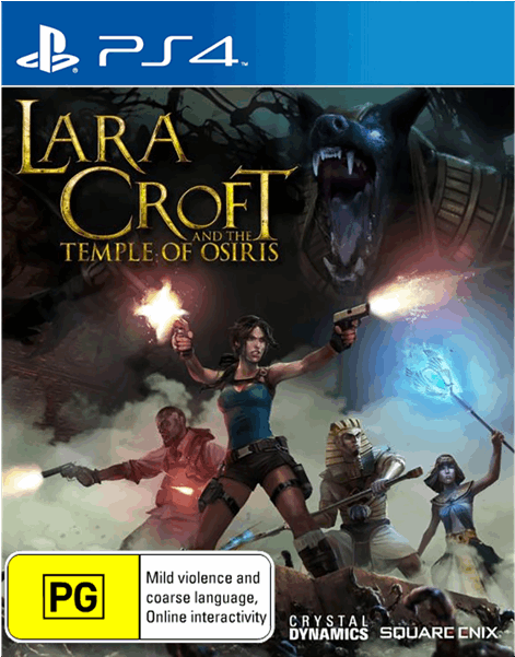 Lara Croft And The Temple Of Osiris Gold Edition - Tomb Raider And Temple Of Osiris Ps4 (600x600), Png Download