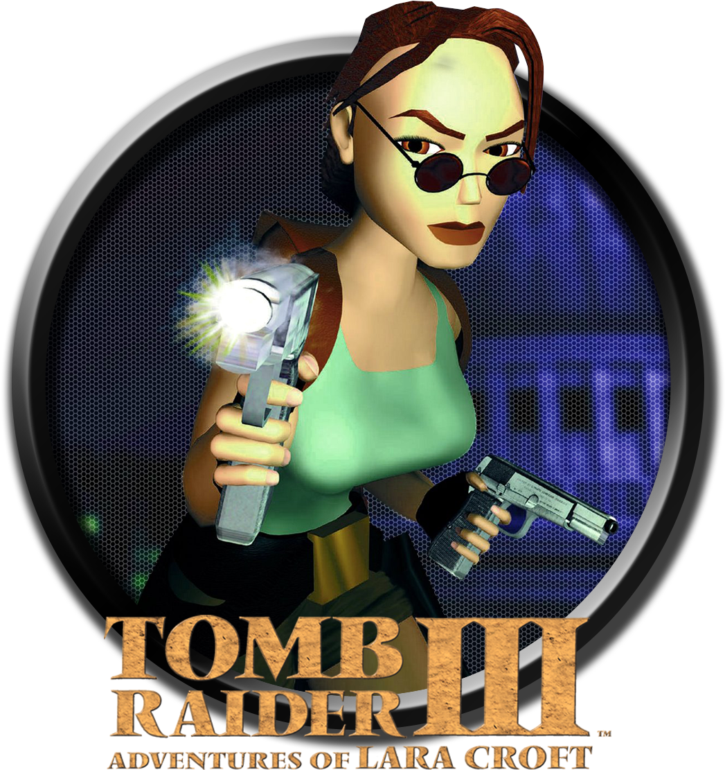 Liked Like Share - Tomb Raider 3 Adventures Of Lara Croft (ps1) (preowned) (1133x1133), Png Download