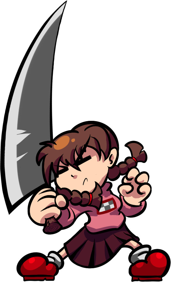 This Is A Knife By Triple-q - Artist (594x980), Png Download