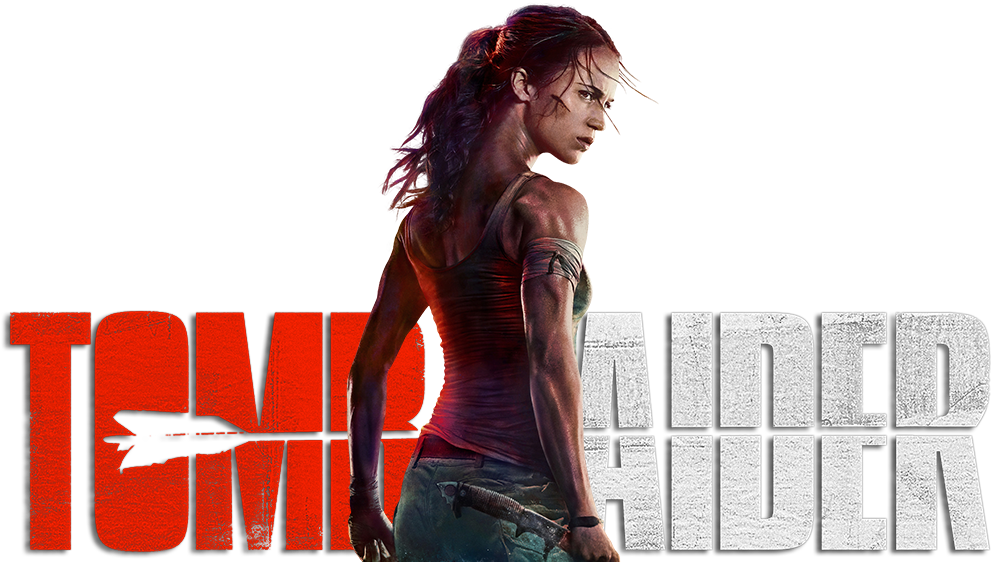 Lara Croft Tomb Raider 3 Movies Collection 720p Dual - Tomb Raider 2018 Logo Png (1000x562), Png Download