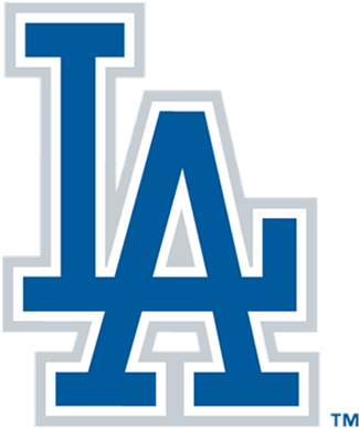 Los Angeles Dodgers Png Download Image - La Dodgers La Angels (555x555), Png Download