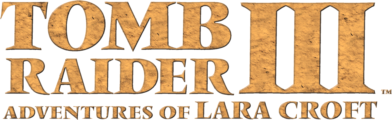 Tomb Raider Iii Png (1418x529), Png Download