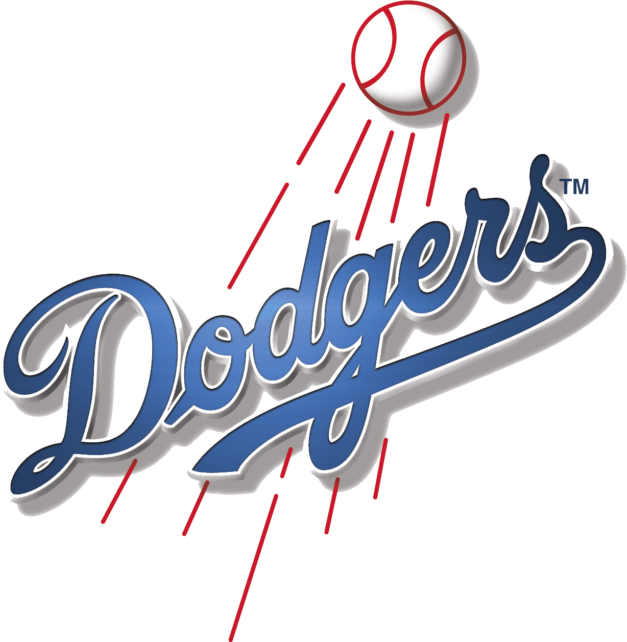 Read With The Dodgers (1500x1500), Png Download