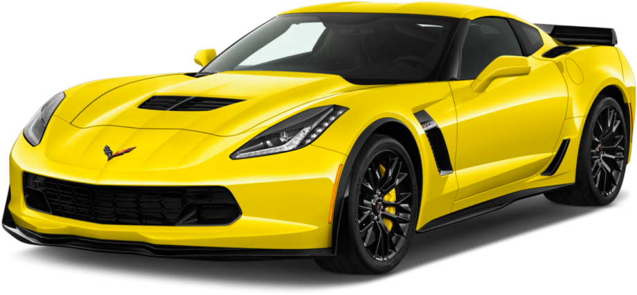 Chevrolet Corvette Transparent Image - Chevrolet Corvette (1024x680), Png Download
