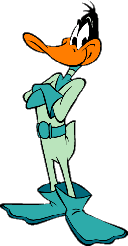 1445945860718 - Duck Dodgers Png (261x500), Png Download