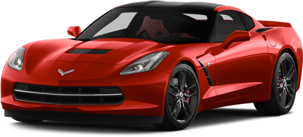 Chevrolet Corvette Coupe (625x338), Png Download