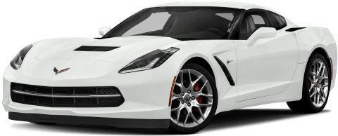 Lamborghini Drawing Corvette - Chevrolet Corvette (500x330), Png Download