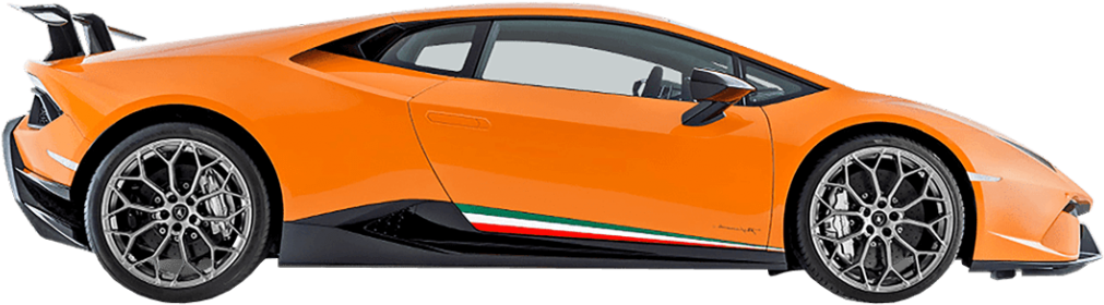 Lamborghini Huracan Png High Quality Image - Lamborghini Huracan Performante Transparent (1024x282), Png Download