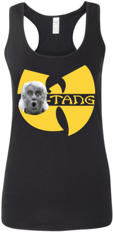 Ric Flair Wu Tang Women's T-shirt - Ric Flair Wu Tang Long Sleeve (480x480), Png Download